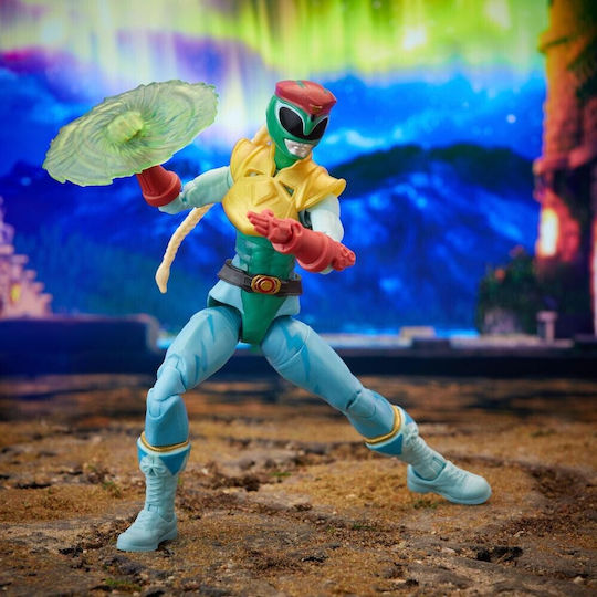 Φigură de acțiune Power Rangers Street Fighter: Morphed Cammy Stinging Crane Ranger pentru copii de 4+ ani ani 15cm cm