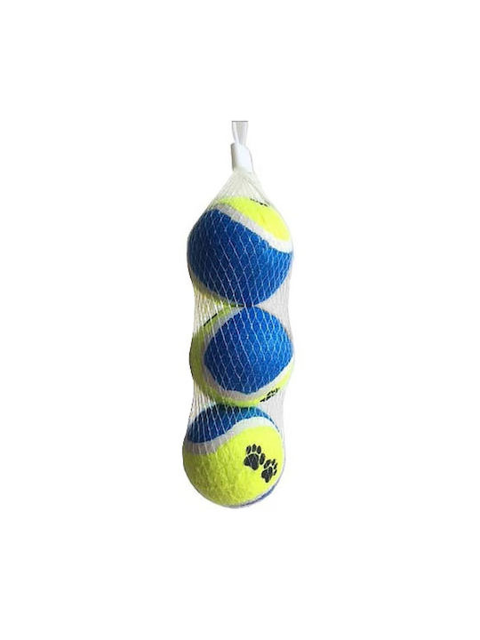 Pet Camelot Dog Toy Ball 7cm 3pcs 7148