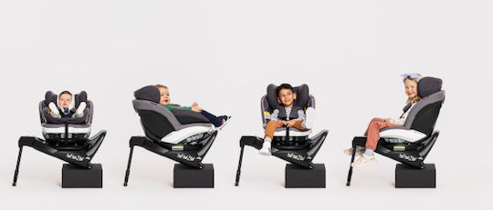 BeSafe IZi Turn Β Καθισματάκι Αυτοκινήτου i-Size με Isofix Anthracite Mesh
