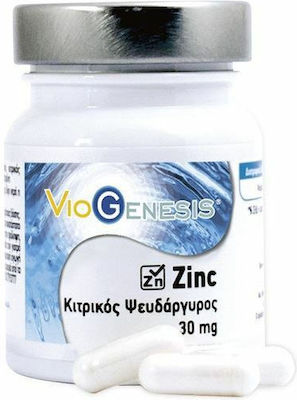 Viogenesis Zinc 30mg 60 Mützen