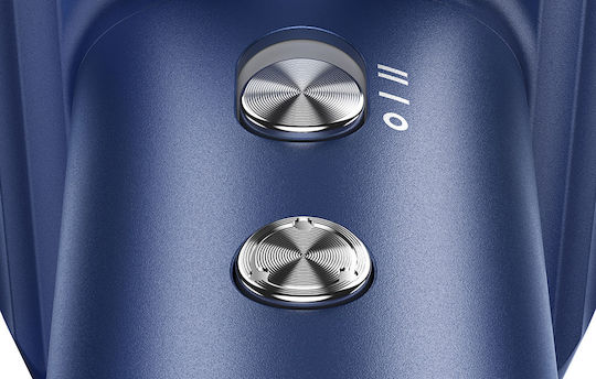 Laifen Retro Ionic Haartrockner mit Diffusor 1400W Blue
