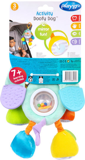 Playgro Κρεμαστό Παιχνίδι Αυτοκινήτου Doofy Dog