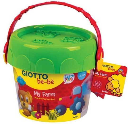 Giotto Giotto Plasticine Baby Maxi Playset for 2+ Years
