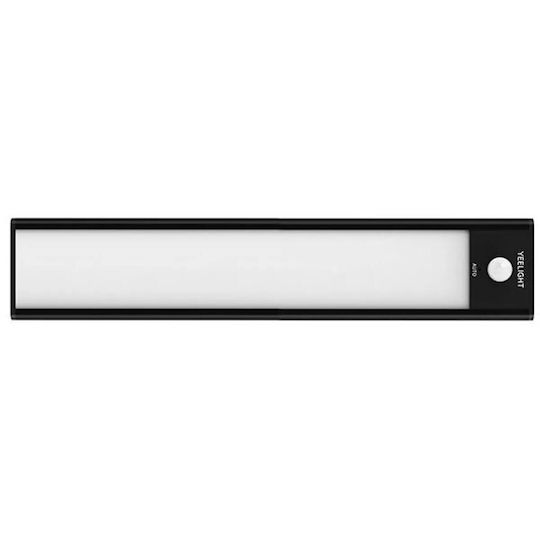 Yeelight Rechargeable LED Light Spot for Cabinets with Battery Powered and Motion Sensor Black Velvet-Black Metal 1pcs