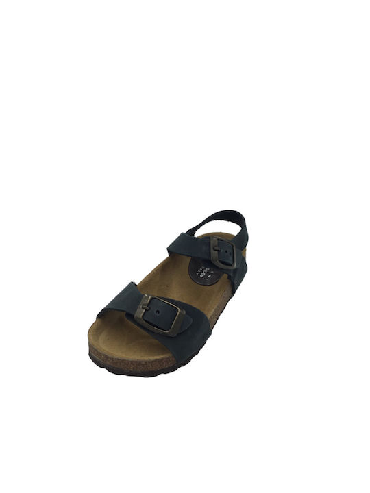 Adam's Shoes Kinder Sandalen Anatomisch Blau