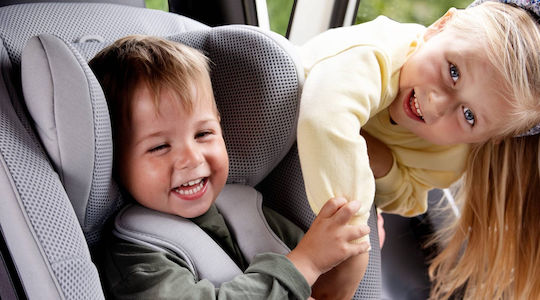 BeSafe Stretch B Детско Столче за Кола i-Размер с Isofix Cloud Melange 0-36 кг