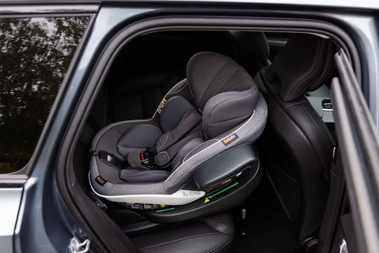 BeSafe iZi Modular Baby Car Seat i-Size with Isofix Fresh Black Cab 0-18 kg