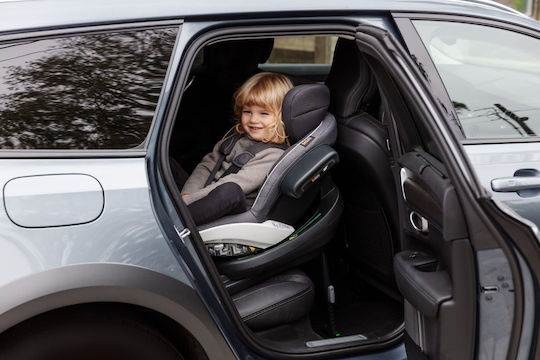 BeSafe iZi Modular Детско Столче за Кола i-Размер с Isofix Cloud Melange 0-18 кг