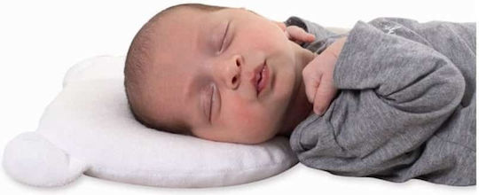Candide P'Tit Panda Baby Plagiocephaly Pillow Memory Foam Dark Grey 21x19cm