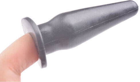CyprusLoveShop Dop Anal Neagră 7.5cm
