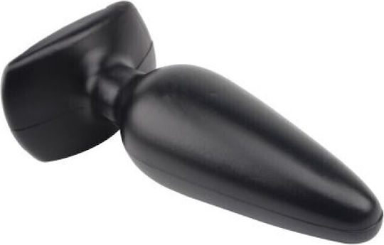 Chisa Novelties Rubicon Anal Plug Πρωκτική Σφήνα Medium Black 13.5cm