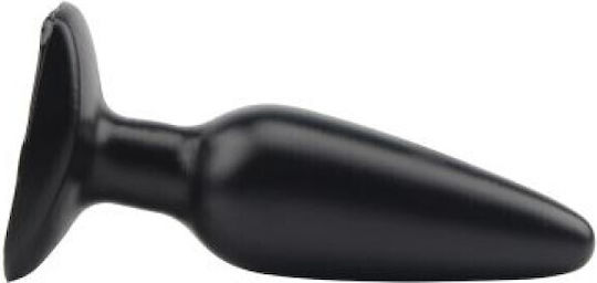 Chisa Novelties Rubicon Anal Plug Πρωκτική Σφήνα Medium Black 13.5cm