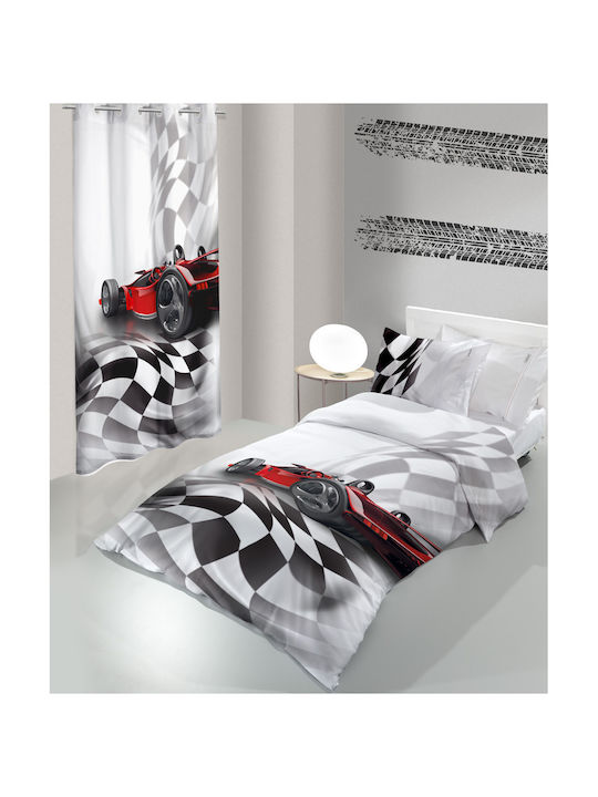 Saint Clair Formula Kinderbettbezug Einzel Gray 160x220cm