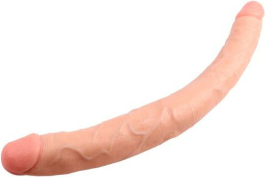 Chisa Novelties Ladybro Love 02 Double Dildo Διπλό Dildo Flesh 45cm