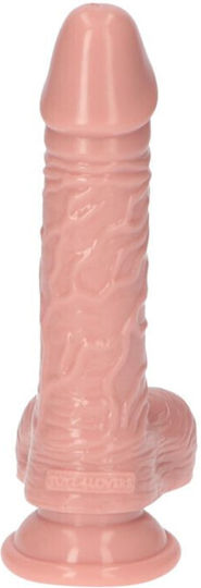 Toyz4lovers Made In Italy Michelangelo Реалистично дилдо с Топки и Вендуза Плът 16см