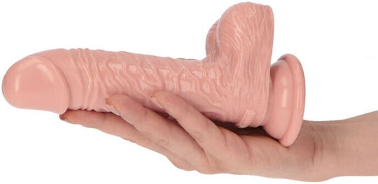 Toyz4lovers Made In Italy Michelangelo Реалистично дилдо с Топки и Вендуза Плът 16см