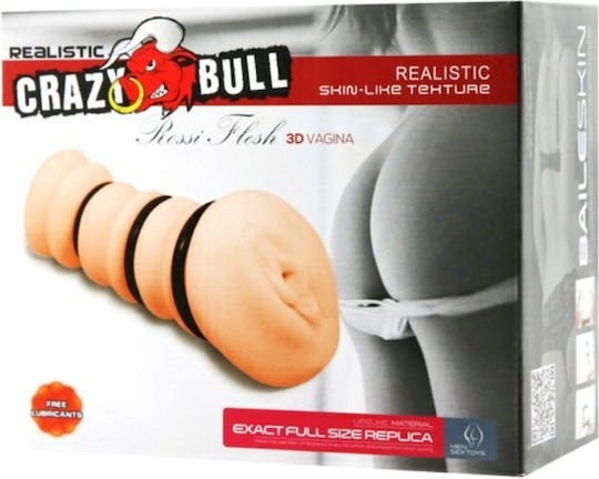 Crazy Bull Мастурбатор Вагина BM-009150H 1бр