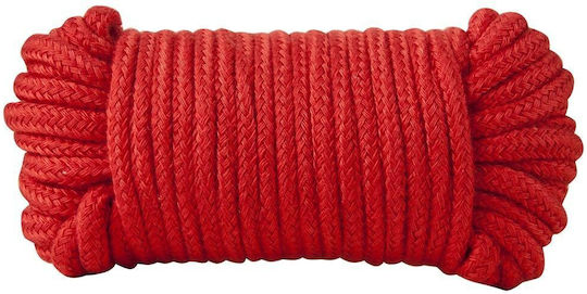 Guilty Pleasure Bondage Rope Σχοινί Δεσίματος σε Κόκκινο Χρώμα