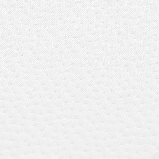 vidaXL Mattress Topper King Size Foam with Removable Cover 200x200x5cm