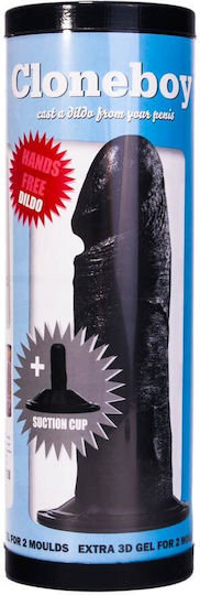 Cloneboy Cast Your Own Black Dildo With Suction Cup Sexy Δώρο