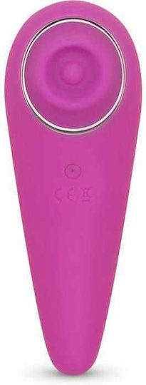 Easytoys Taptastic Clitoral & Nipple Suction Device with Vibration Pink
