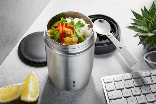 Gefu Coparo Δοχείο Φαγητού Inox Ασημί 650ml
