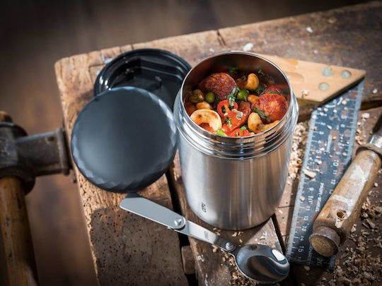 Gefu Coparo Δοχείο Φαγητού Inox Ασημί 650ml
