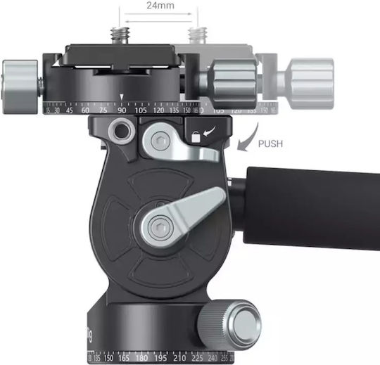 SmallRig F-00383 Κεφαλή - Βίντεο