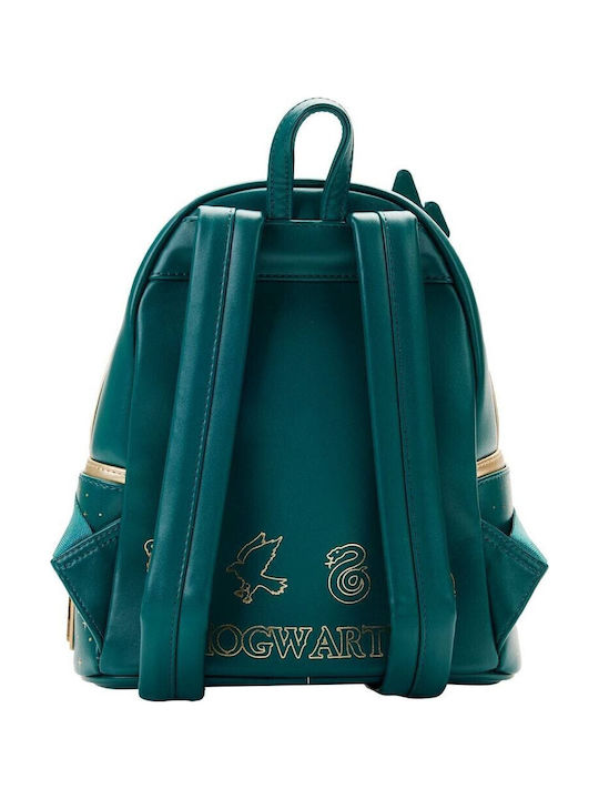 Loungefly Harry Potter Hogwarts Castle Kids Bag Backpack Green 23cmx12cmx27cmcm
