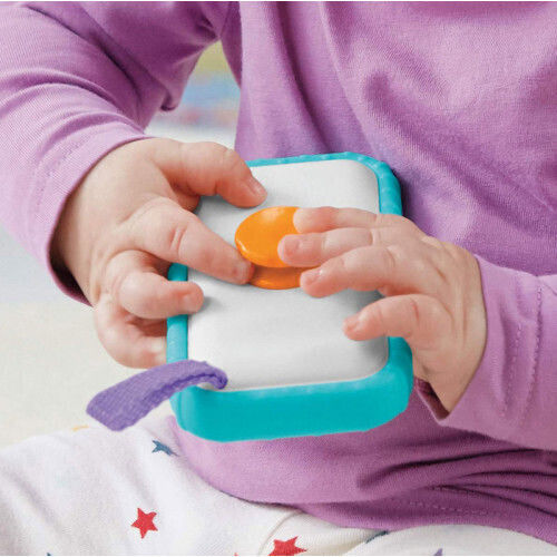 Fisher Price Jucărie Telefon Telefon Selfie cu Sunete pentru 3++ Luni