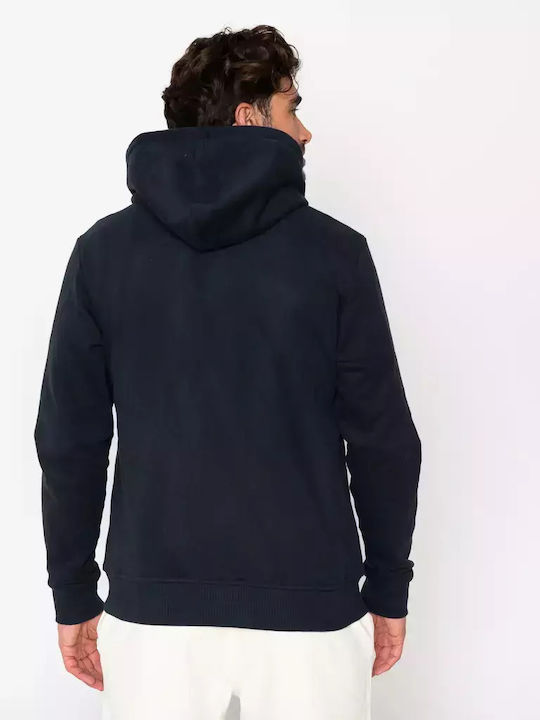 FILA Liam Яке Тъмносин с Качулка