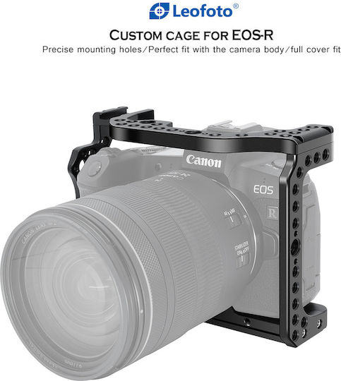 Leofoto Camera Cage for Canon EOS-R Accessory