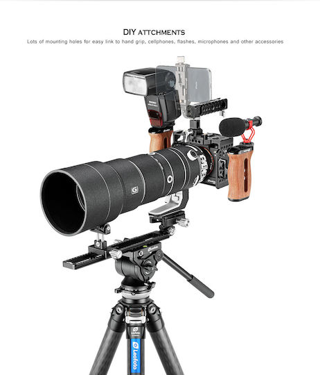 Leofoto Camera Cage for Canon EOS-R Accessory