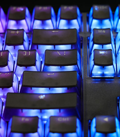 Ducky One 3 Gaming Mechanische Tastatur Tenkeyless mit Cherry MX Braun Schaltern und RGB-Beleuchtung (Englisch US) Aura Black