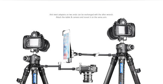 Leofoto AM-4 Kit Camera Magic Arm Μagic Arm