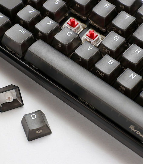Ducky One 3 Gaming Mechanical Keyboard 60% with Cherry MX Brown switches and RGB lighting (English US) Aura Black