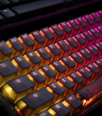 Ducky One 3 Gaming Μηχανικό Πληκτρολόγιο 60% με Cherry MX Red διακόπτες και RGB φωτισμό (Αγγλικό US) Aura Black