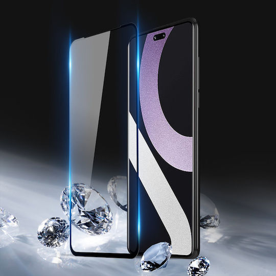Dux Ducis 9D Full Face Tempered Glass Μαύρο (Xiaomi 12 Lite)