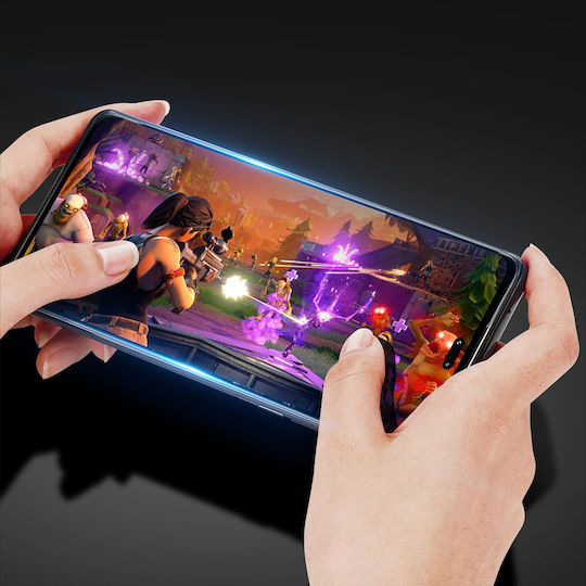 Dux Ducis 9D Full Face Tempered Glass Μαύρο (Xiaomi 12 Lite)