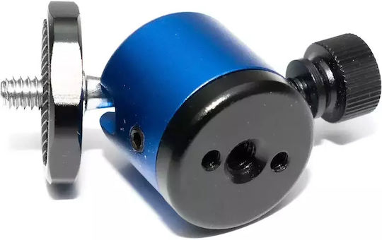 AccPro TM-22B Mini Ball Head Fotokopf Blau