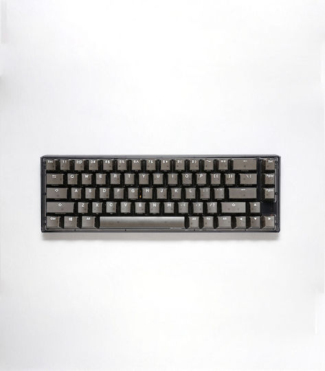 Ducky One 3 Gaming Μηχανικό Πληκτρολόγιο 65% με Cherry MX Blue διακόπτες και RGB φωτισμό (Αγγλικό US) Aura Black