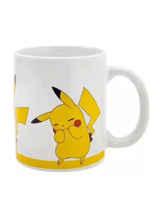 Stor Pokemon - Pikachu Κούπα Κεραμική Λευκή 325ml