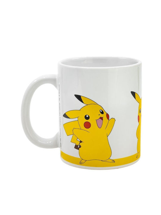 Stor Pokemon - Pikachu Κούπα Κεραμική Λευκή 325ml