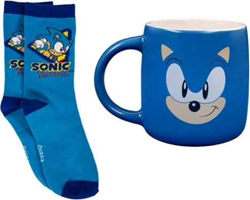 Fizz Creations Sonic Mug Ceramic Blue