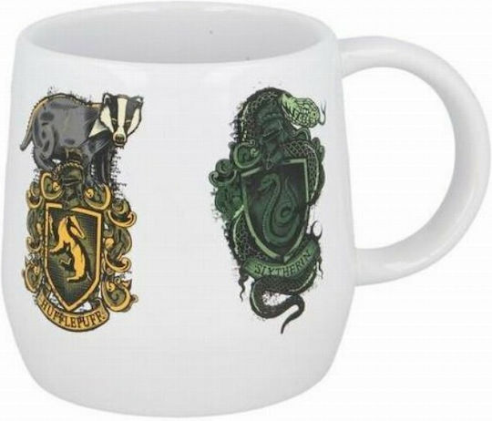 Stor Houses Emblems Κούπα Κεραμική Λευκή 355ml