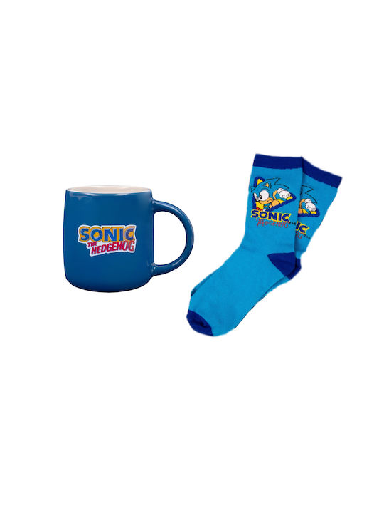 Fizz Creations Sonic Mug Ceramic Blue