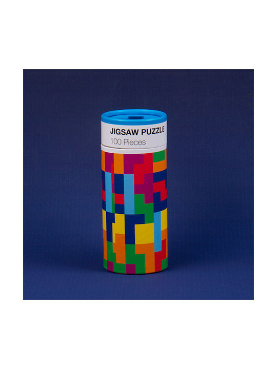 Fizz Creations Tetris Mug Ceramic Multicolored