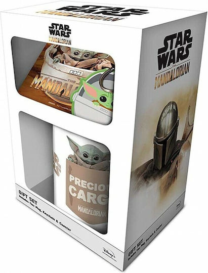 Pyramid International Star Wars: The Mandalorian Becher Keramik Mehrfarbig 300ml 3Stück
