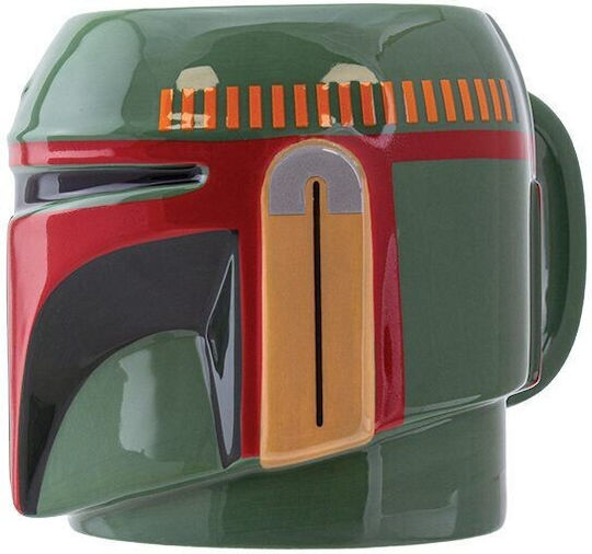 Hollytoon Boba Fett Mug Ceramic Green
