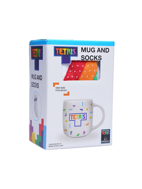 Fizz Creations Tetris Ceramic Cup White